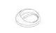 DORNBRACHT-Haube-ERSATZTEILE-092830027-D-44-x-13-5-mm-Chrom-092830027-00 gallery number 1